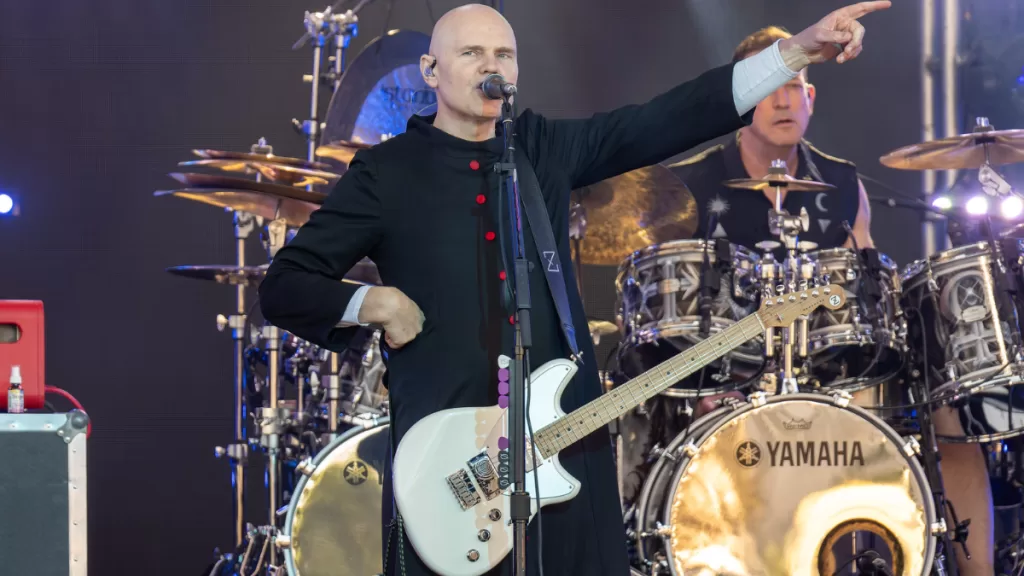 Billy Corgan de The Smashing Pumpkins