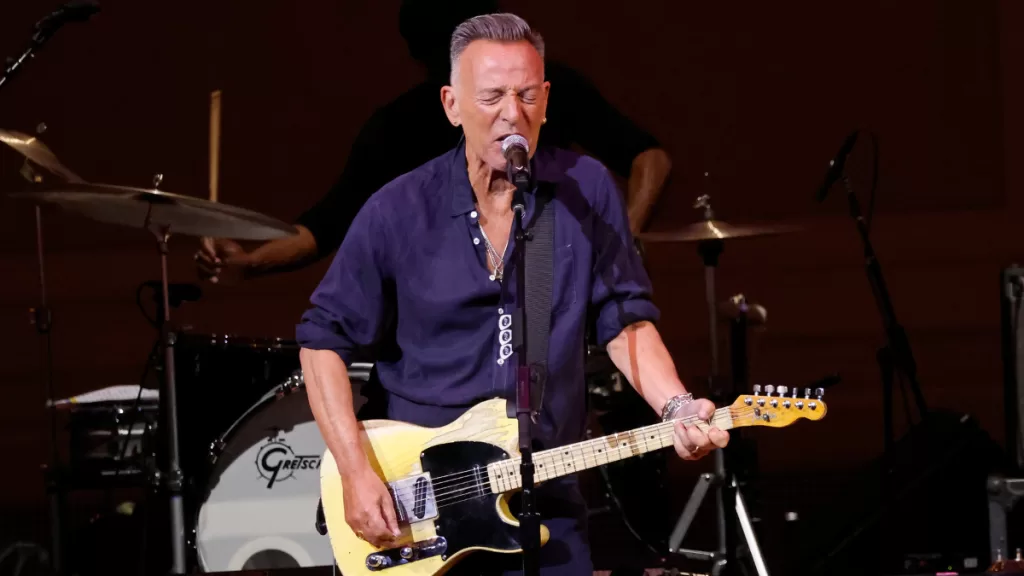 Bruce Springsteen Getty