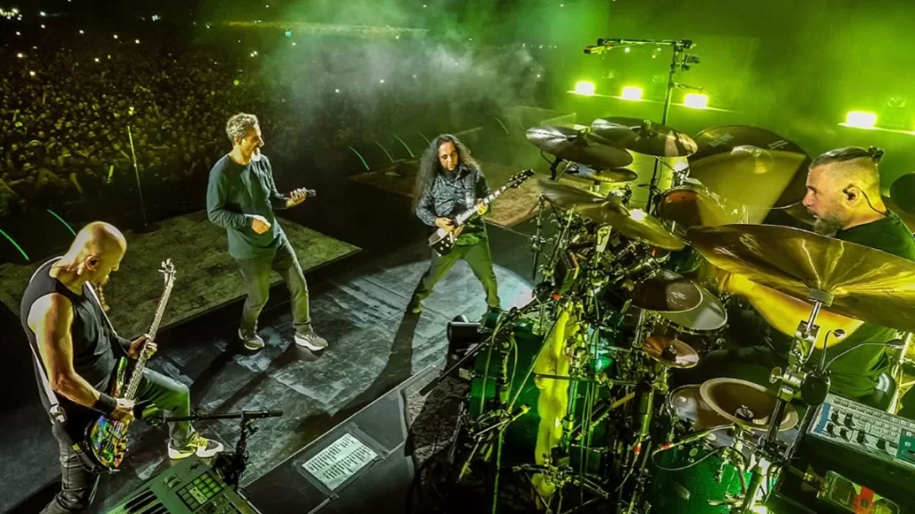 Calles cortadas System of a Down