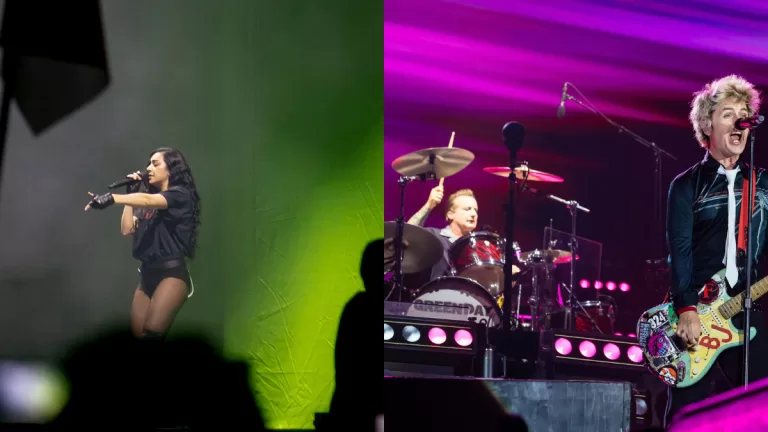 Charli XCX y Green Day
