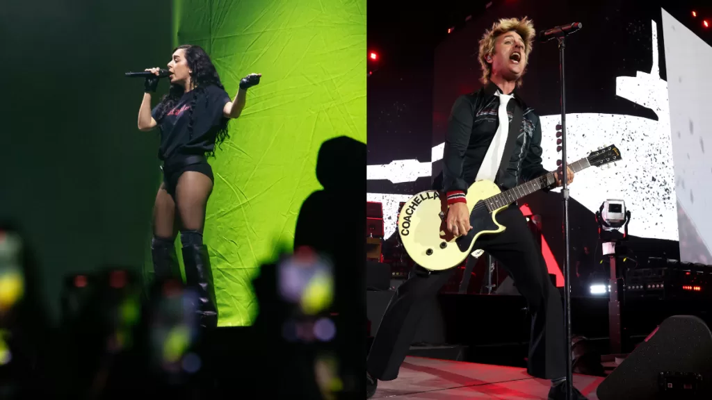 Charli XCX y Green Day