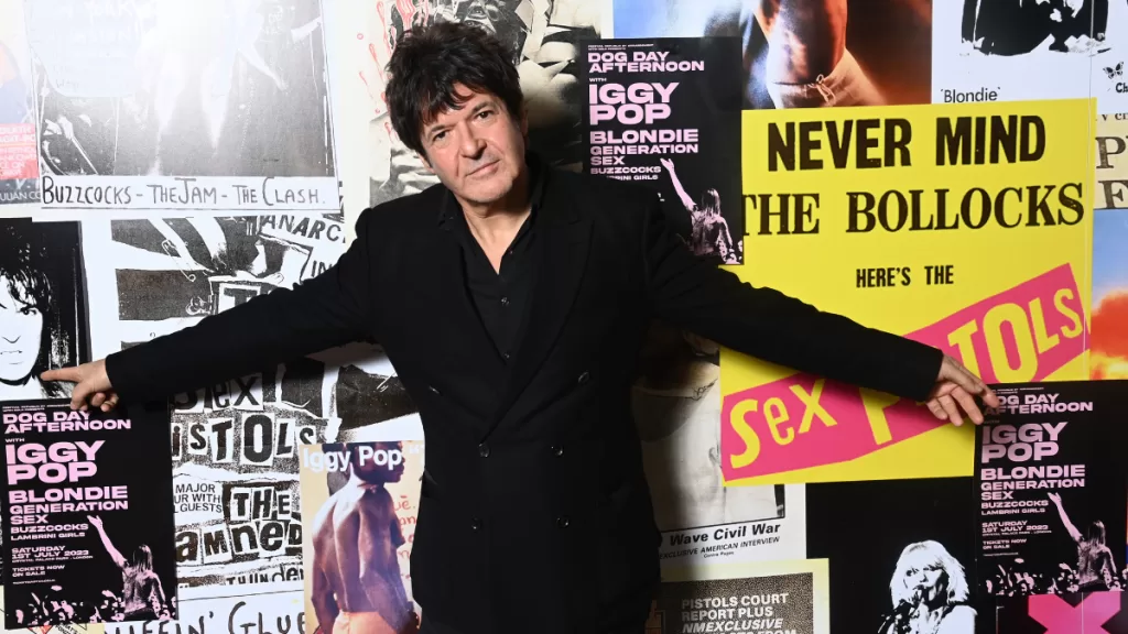 Clem Burke de Blondie