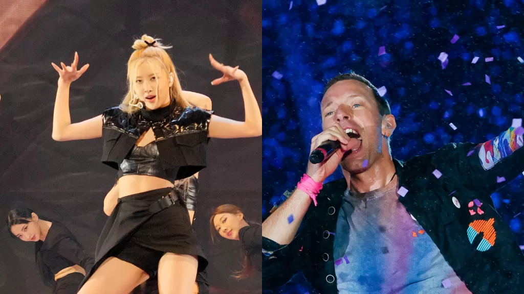 Coldplay y Rosé