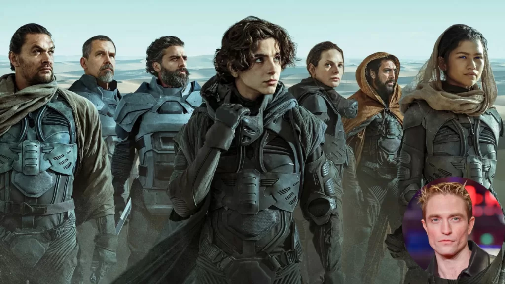 Dune Robert Pattinson