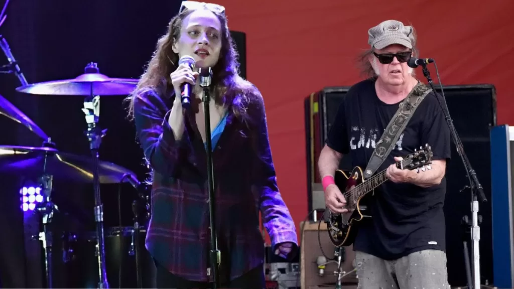Fiona Apple Neil Young