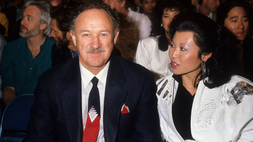 Gene Hackman y Betsy Arakawa