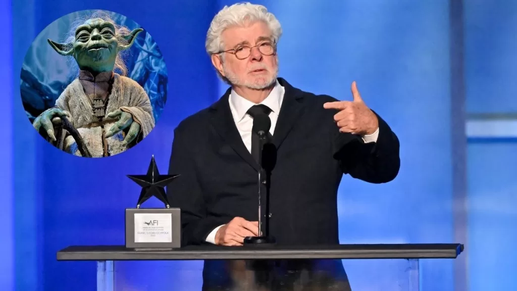 George Lucas Yoda Star Wars