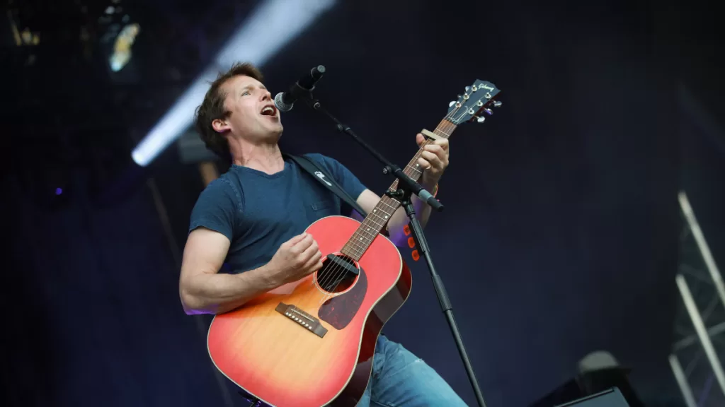 James Blunt Getty