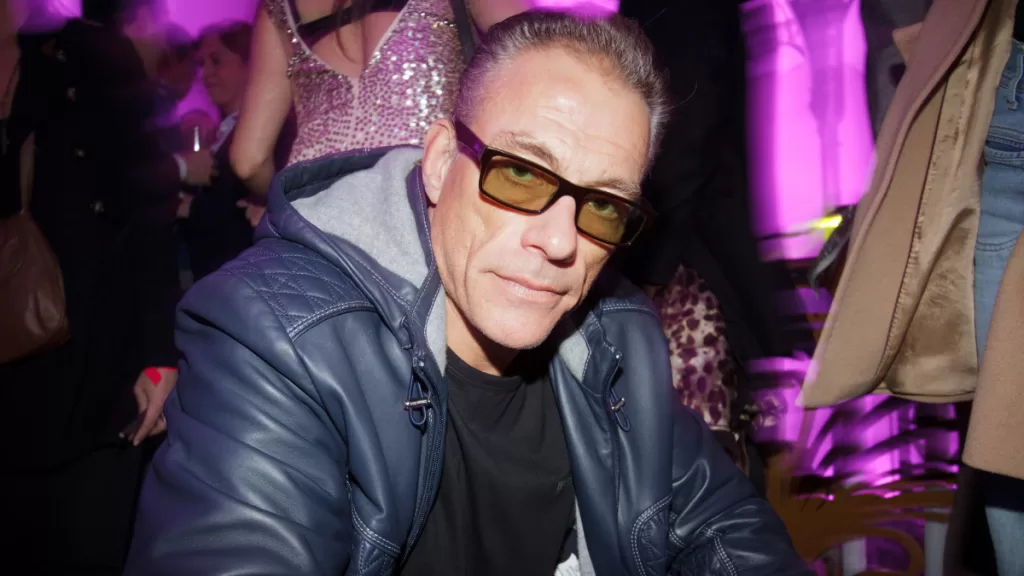 Jean-Claude Van Damme Getty