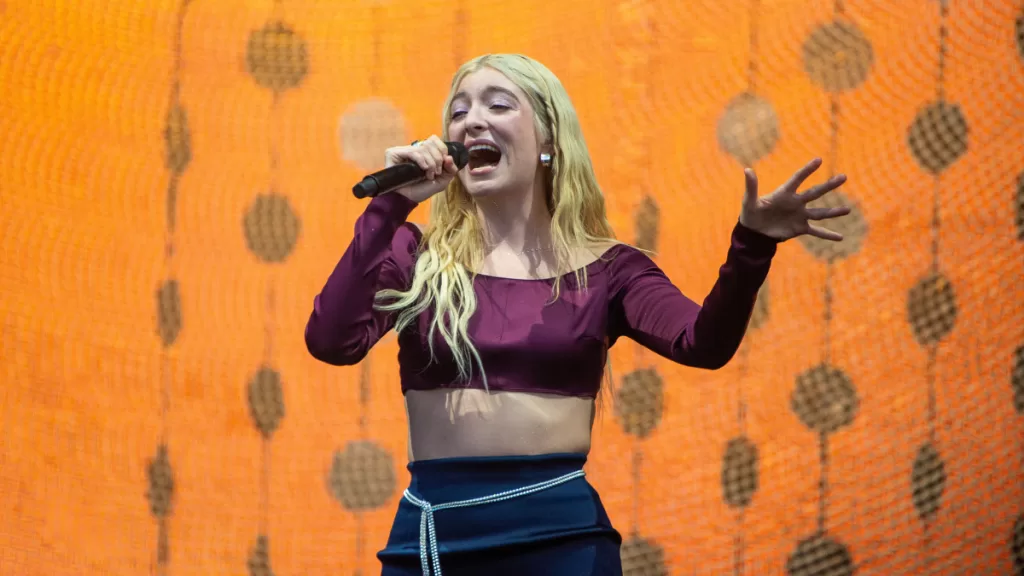 Lorde Getty Images