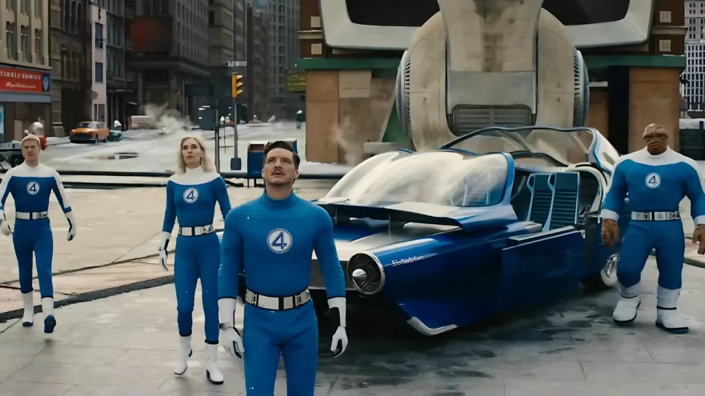 Los 4 Fantásticos Pedro Pascal web