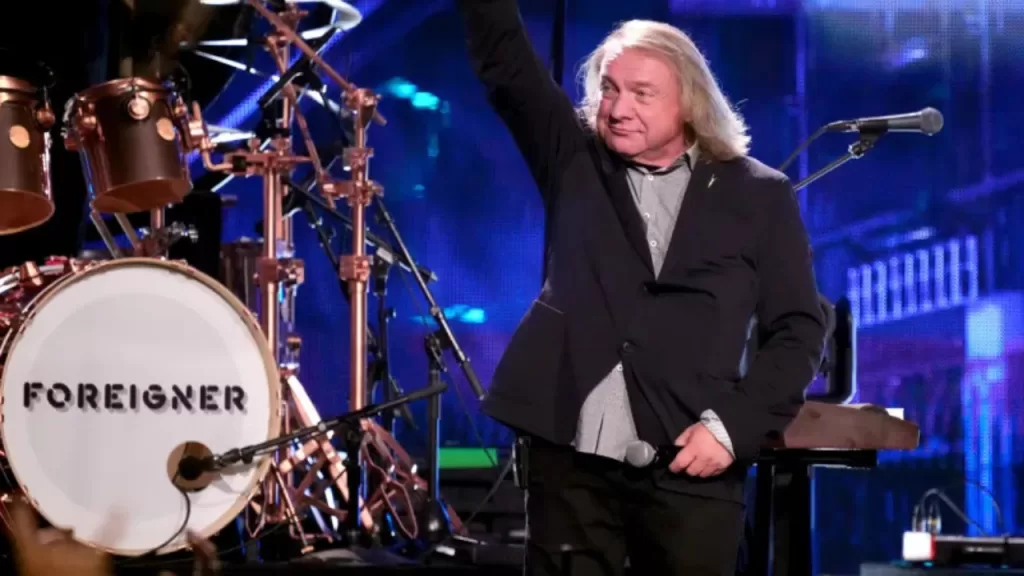 Lou Gramm en el Salón de la Fama del Rock and Roll - 19 de octubre de 2024