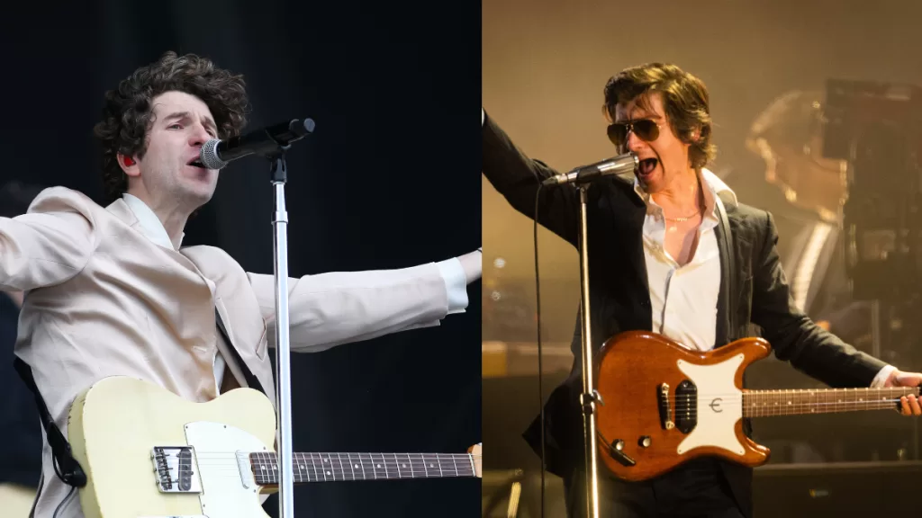 Luke Pitchard y Alex Turner