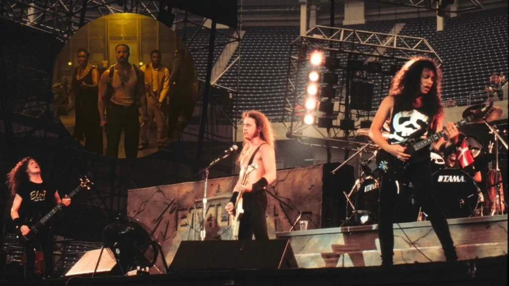 Metallica Sinners película