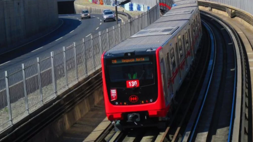 Metro de Santiago