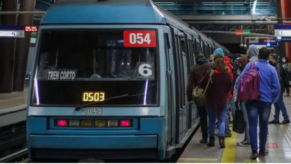 Metro de Santiago