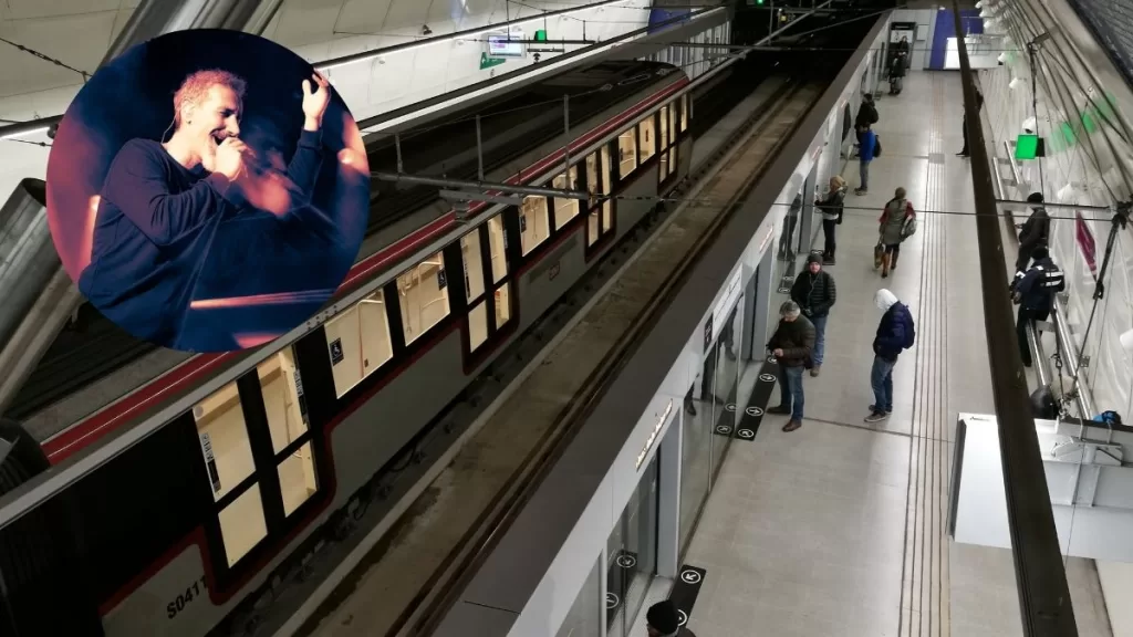 Metro de Santiago System Of a Down