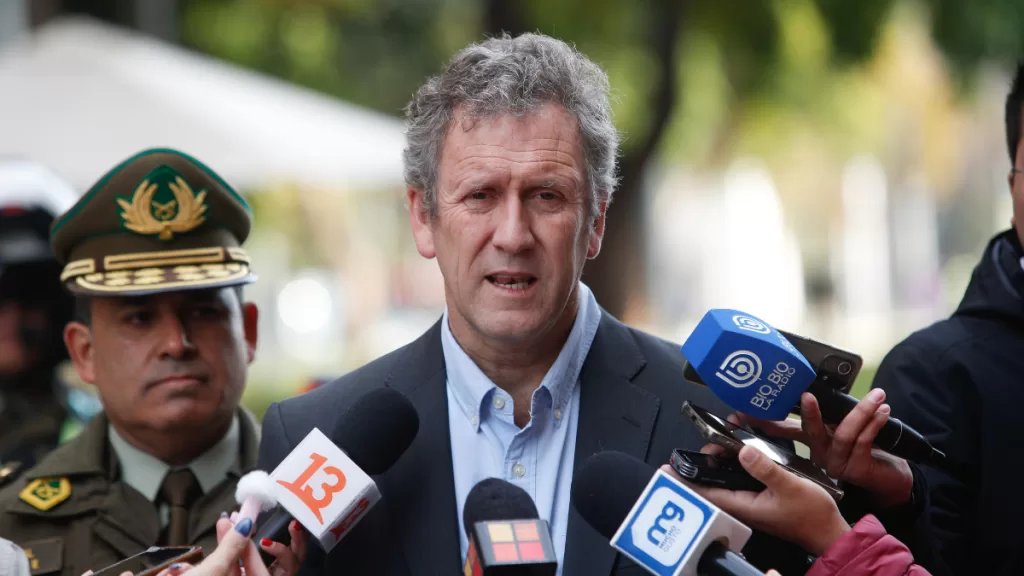 Ministro Juan Carlos Muñoz