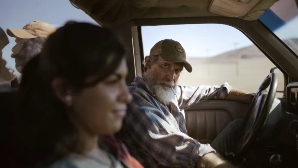 Oro Amargo película