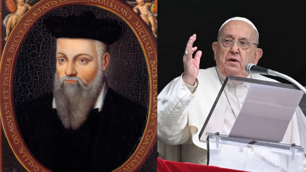 Papa Francisco Nostradamus