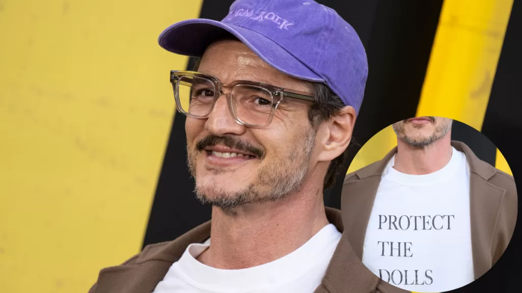 Pedro Pascal Protect the dolls