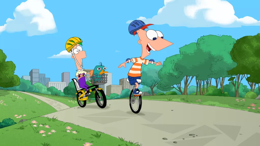 Phineas y Ferb Getty