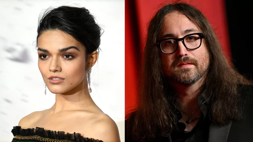 Rachel Zegler y Sean Lennon