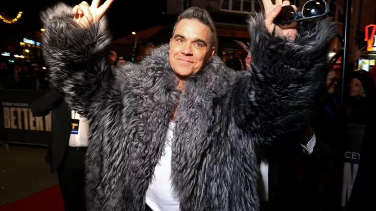 Robbie Williams Getty
