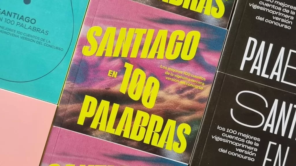 Santiago en 100 Palabras