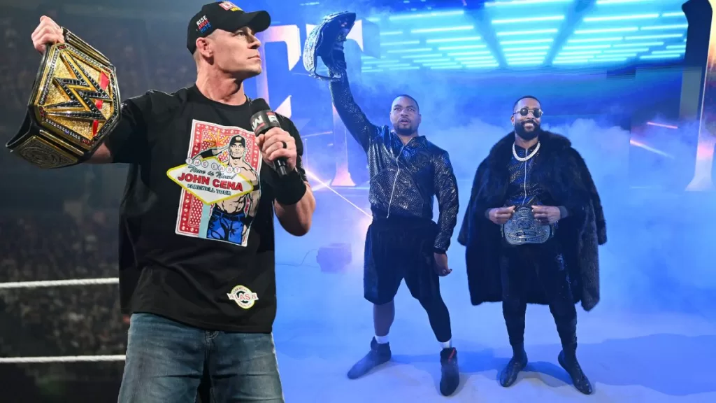 Smackdown 25 de abril