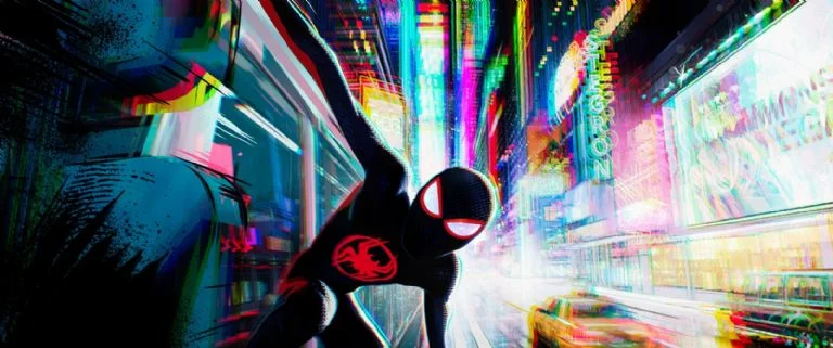 Spider Man Beyond the Spider Verse Sony Pctures Animation