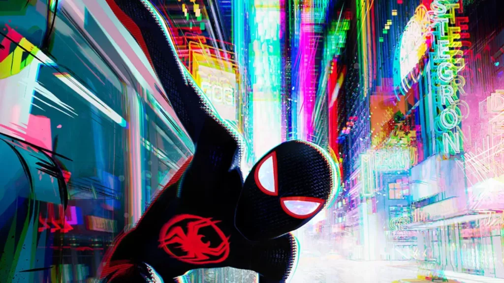 Spider-Man Beyond The Spider Verse primer vistazo