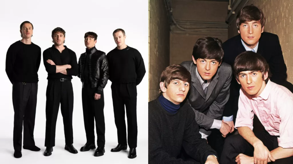 The Beatles Biopic cast