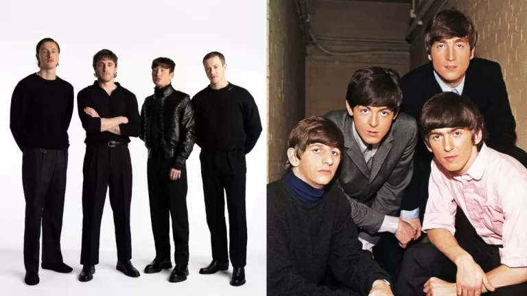 The Beatles Biopic cast