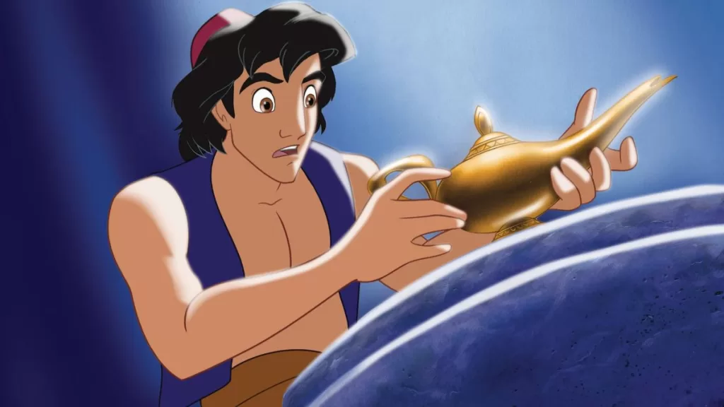 aladdin pelicula animada
