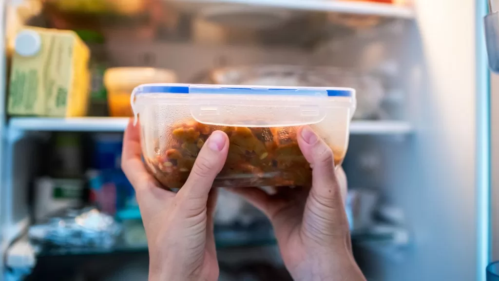 alimentos refrigerador