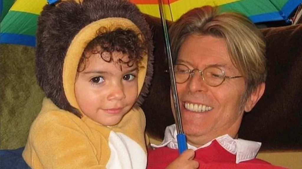 david bowie y lexi jones