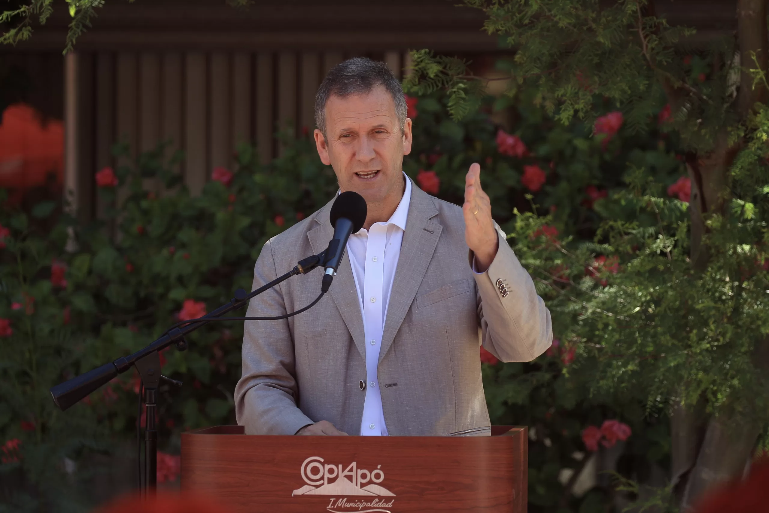 Ministro Juan Carlos Muñoz Abogabir