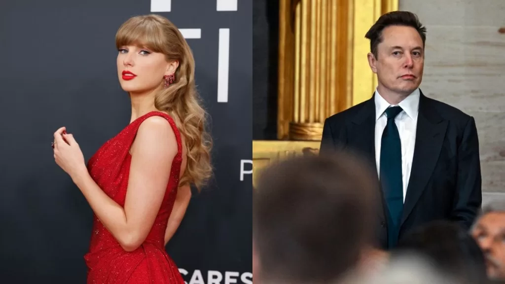 taylor swift y elon musk