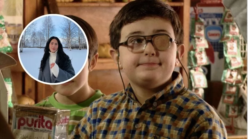 Actor Brunito de Los 80 bea bravo