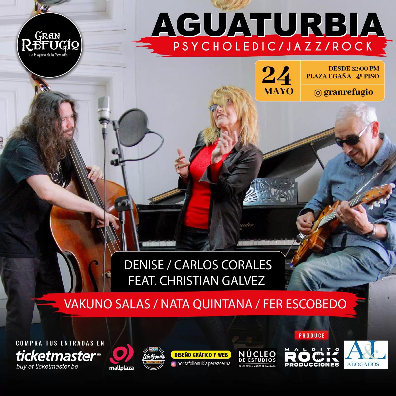 Aguaturbia y Christian Galvez