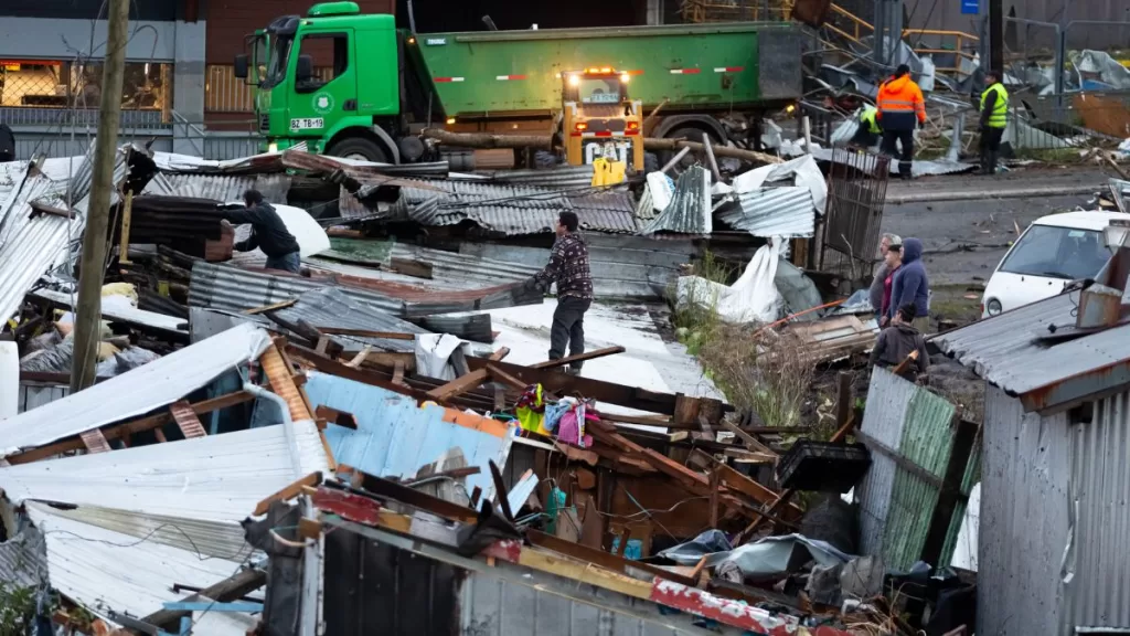 Bono recuperación tornado