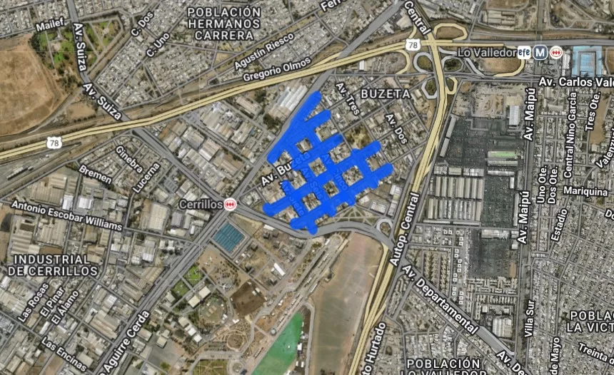 Corte de luz en Cerrillos 