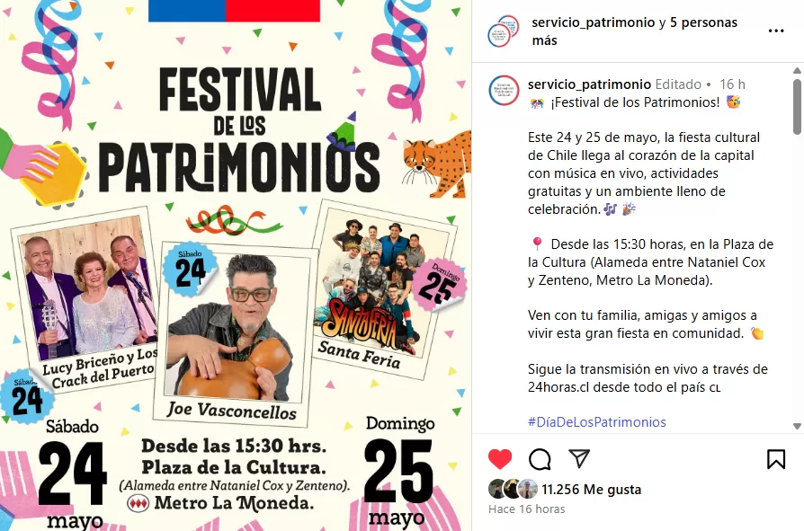 Festival de los Patrimonios