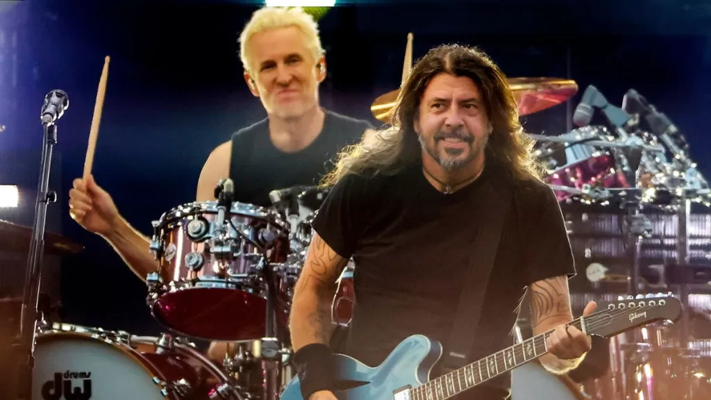 Josh Freese Foo Fighters GettyImages-2162541360