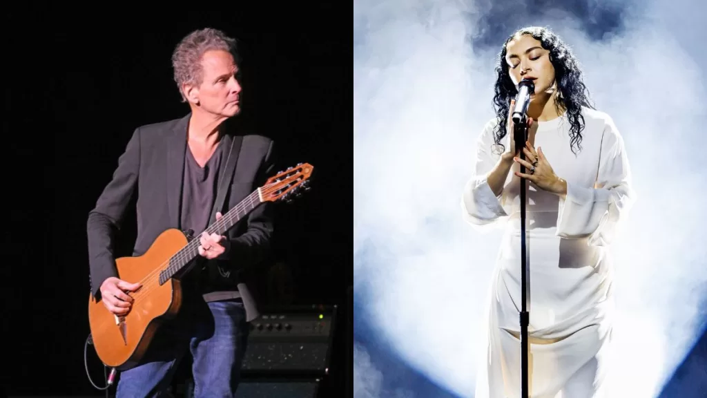 Lindsay Buckingham Charli xcx