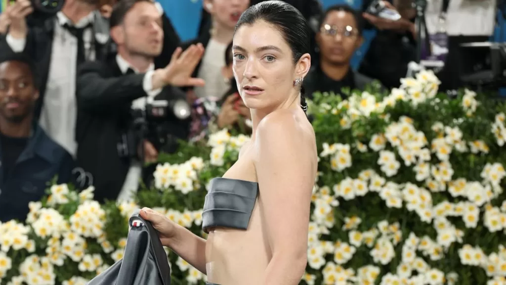 Lorde en Met Gala