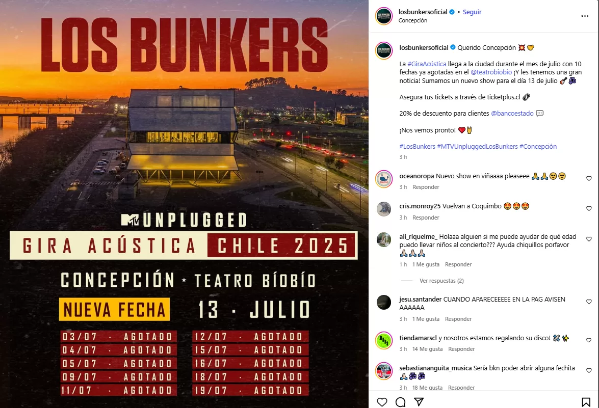 Los Bunkers