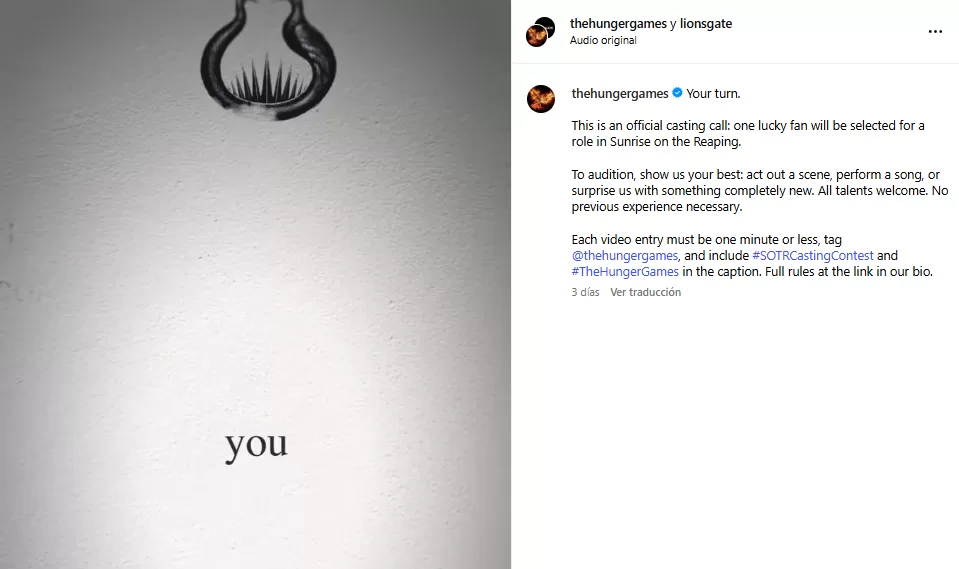 Los Juegos del Hambre