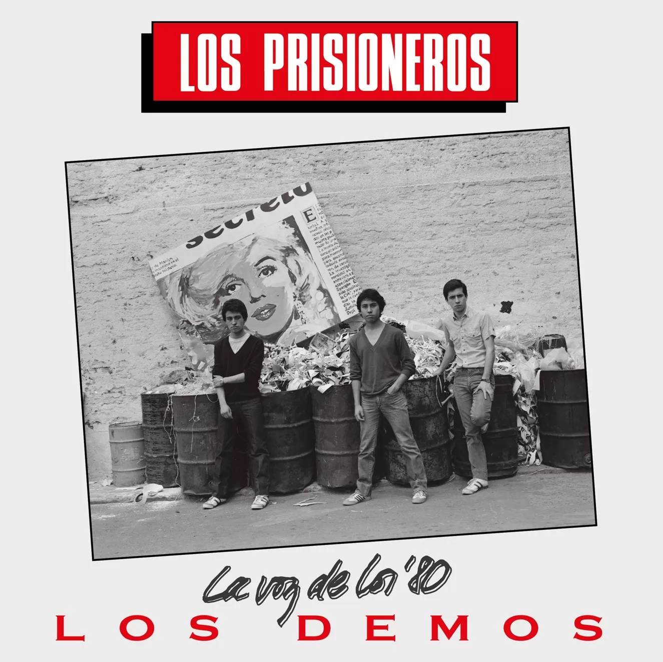 Los Prisioneros la voz de los 80